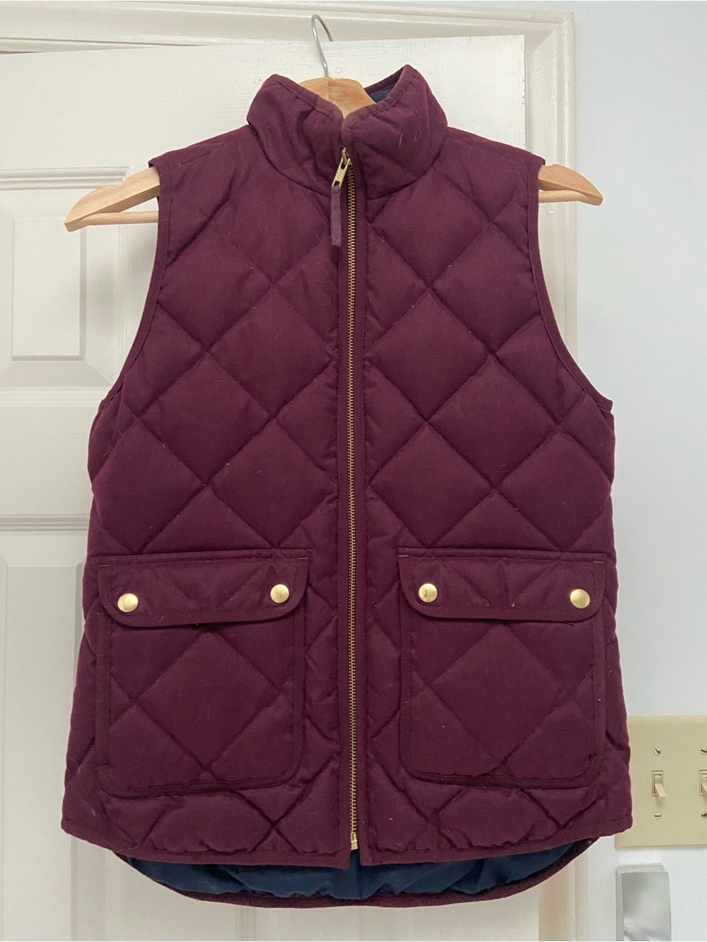 J.Crew Quilted Vest